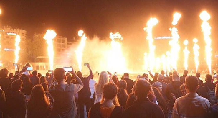 Aydın Büyükşehir Belediyesi Cumhuriyet Bayramı’nı Coşkuyla Kutladı