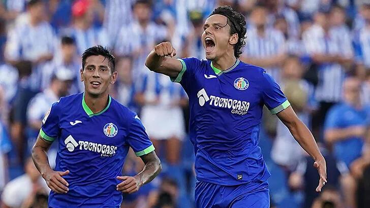 Enes Ünal, Getafe’ye galibiyeti getirdi