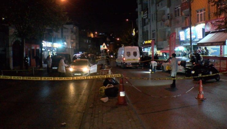 İstanbul’da sürücüsü öldürüp araçtaki bayanı kaçırdılar