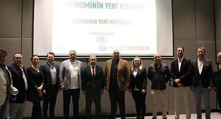 Türk iktisadının kalbi Troya Forum ile Çanakkale’de atacak