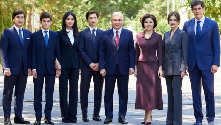 Özbekistan’da Şevket Mirziyoyev 3. kez cumhurbaşkanı seçildi
