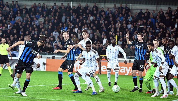 Rıza Çalımbay’dan Brugge maçı öncesi sürpriz karar