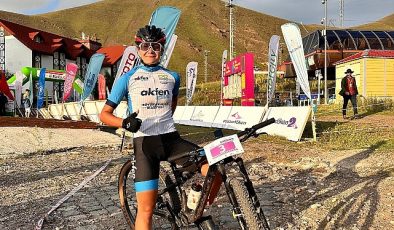 Akfen İnşaat’ın Desteklediği Milli Sporcu Ekin Ereke Bisiklette U23 Türkiye Şampiyonu Oldu