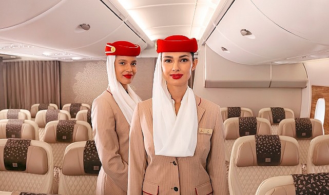 Emirates, Kabin Memuru Alımlarına Devam Ediyor