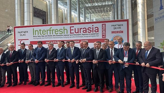 İzmir’de Interfresh Eurasia 5. Edition Fuarı Görkemli Bir Törenle Açıldı