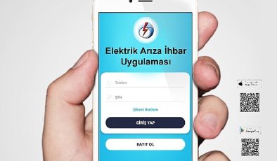 TEDAŞ’tan Elektrik Arıza İhbar Uygulaması