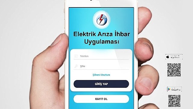 TEDAŞ’tan Elektrik Arıza İhbar Uygulaması